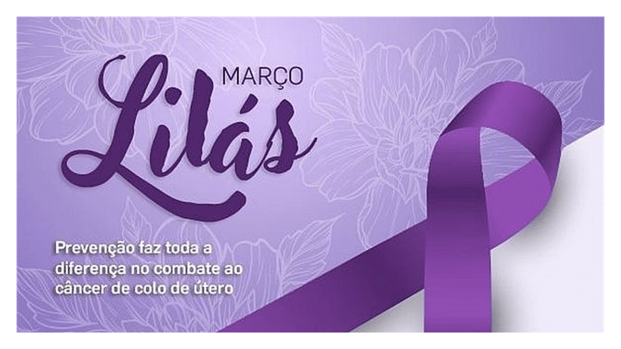 MARÇO LILÁS
